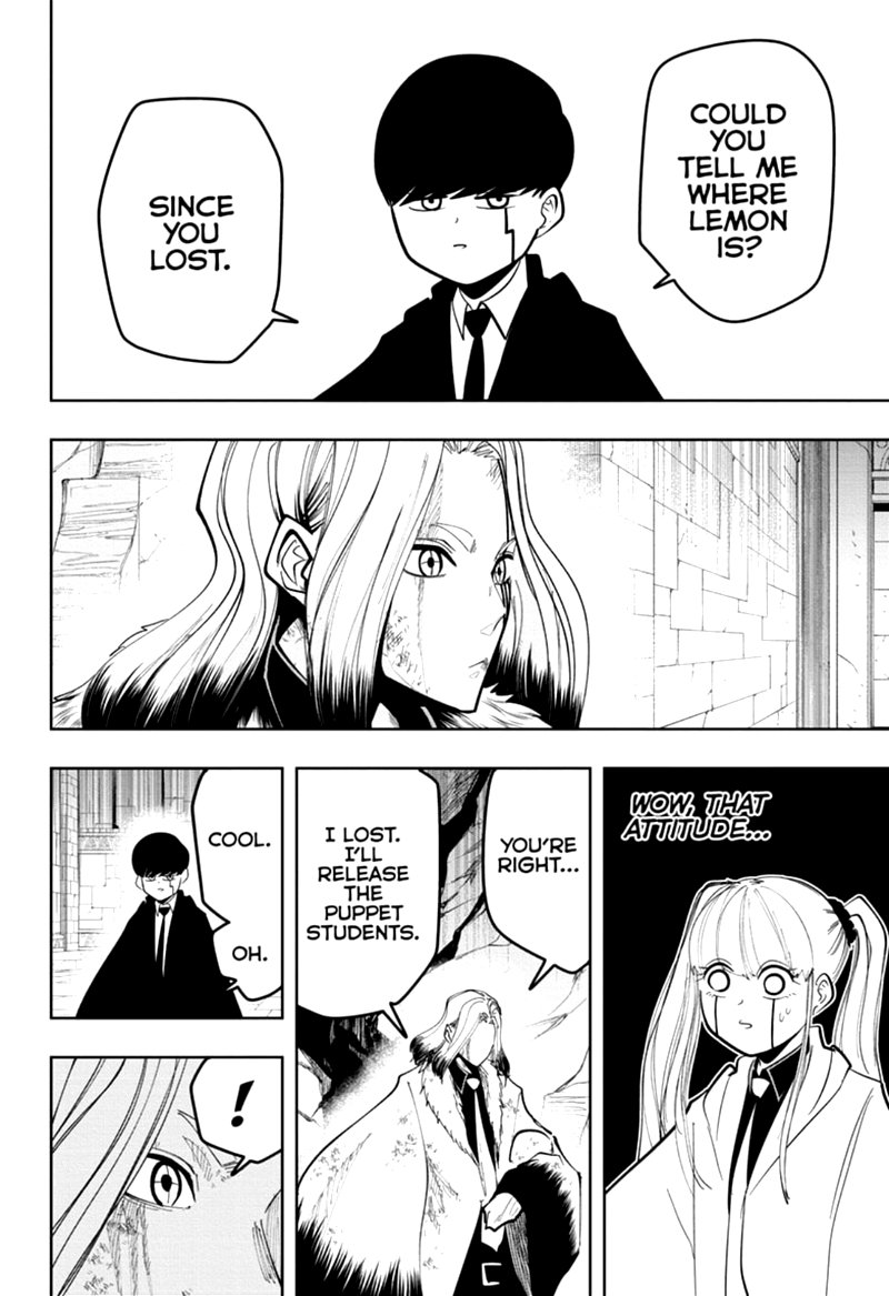 Read Mashle Magic and Muscles Manga Online