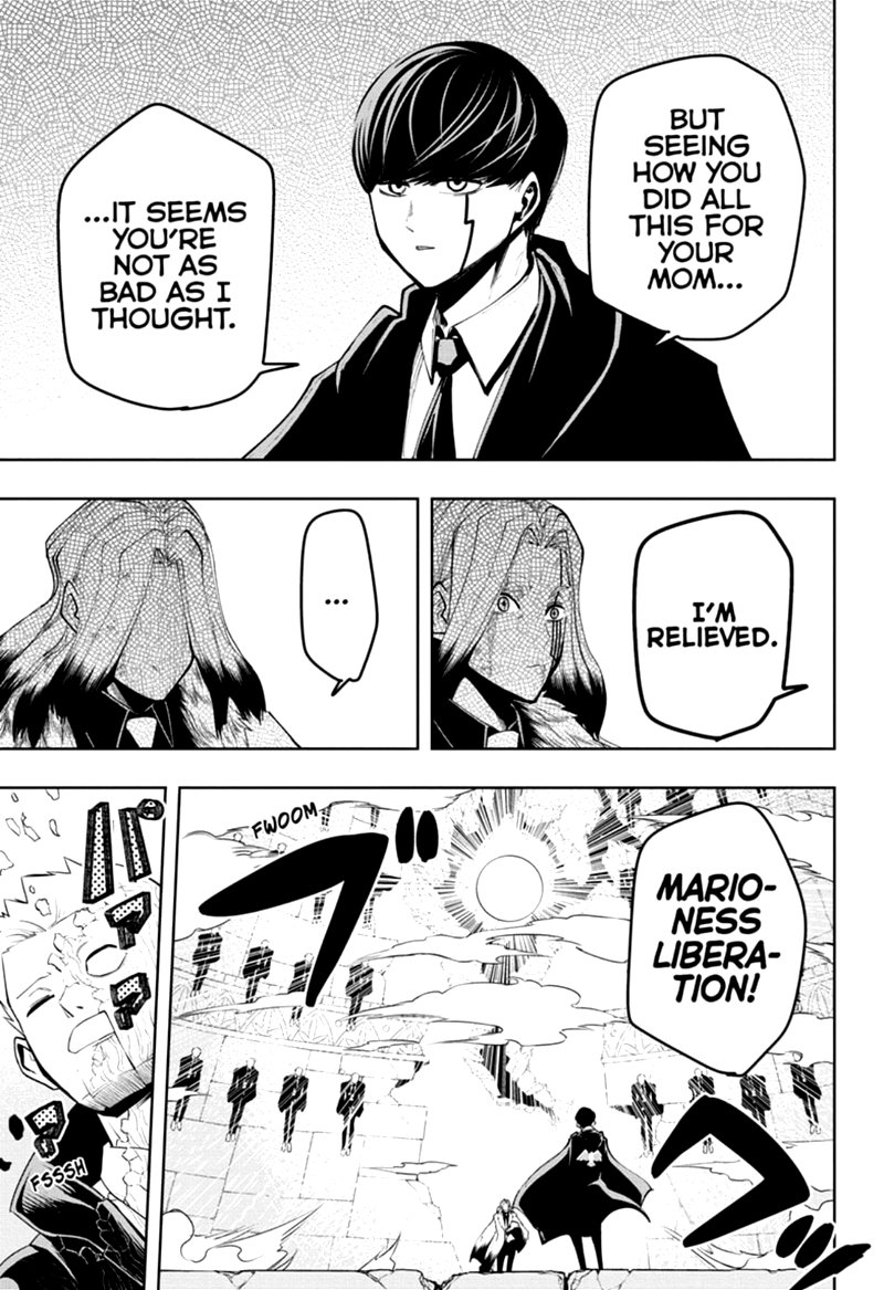 Read Mashle Magic and Muscles Manga Online