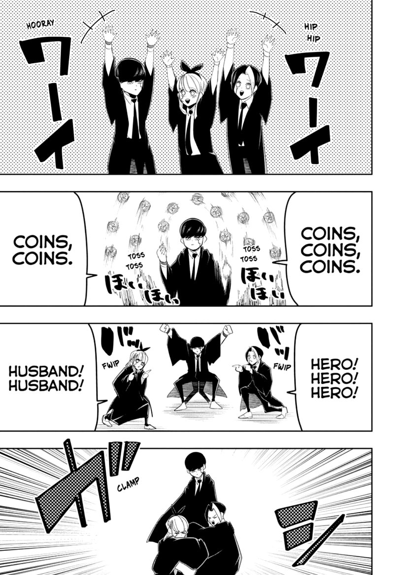 Read Mashle Magic and Muscles Manga Online