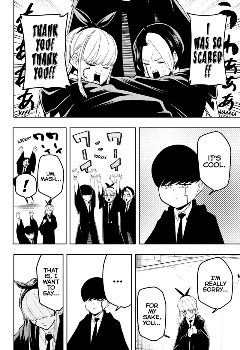 Read Mashle Magic and Muscles Manga Online