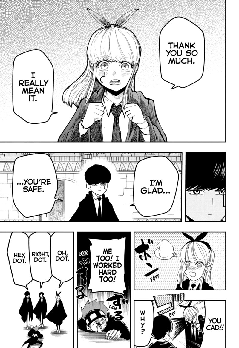 Read Mashle Magic and Muscles Manga Online