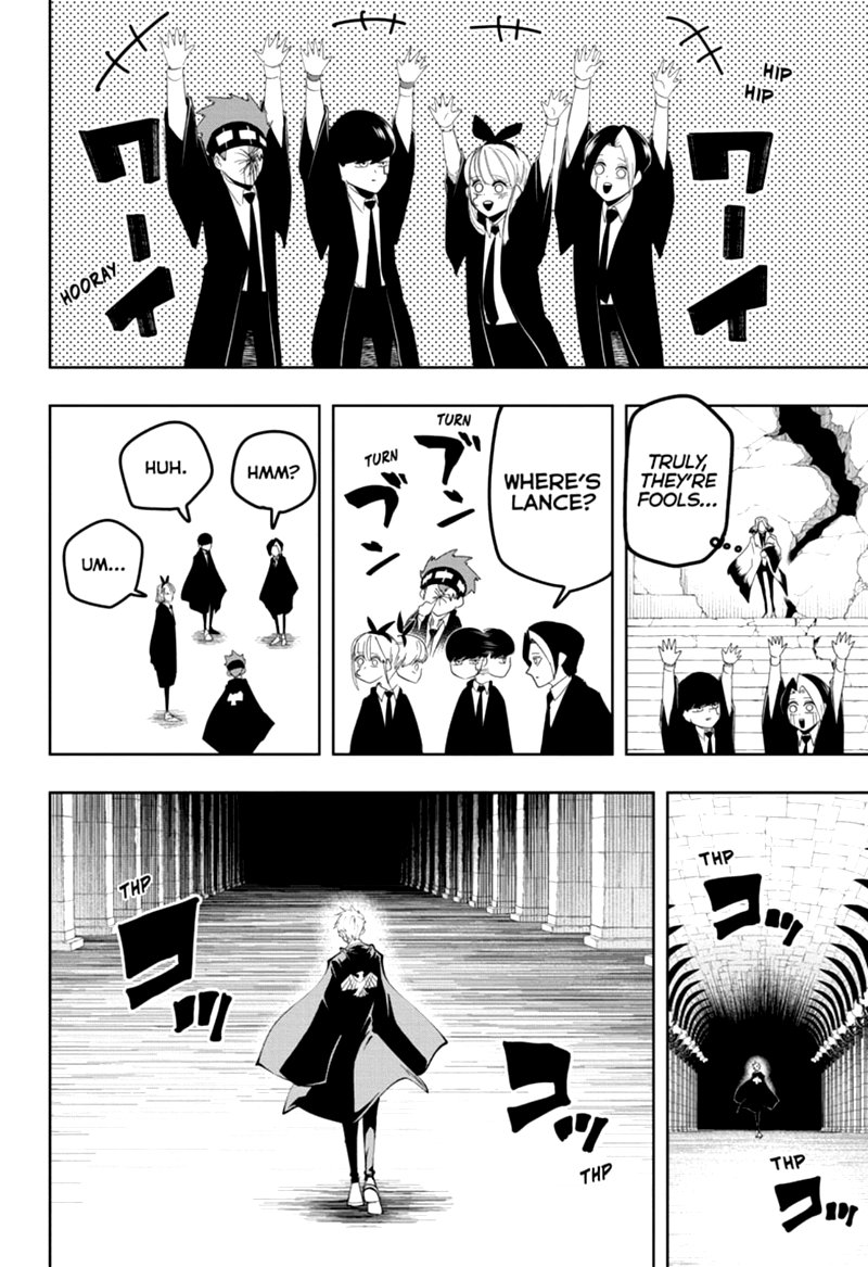Read Mashle Magic and Muscles Manga Online
