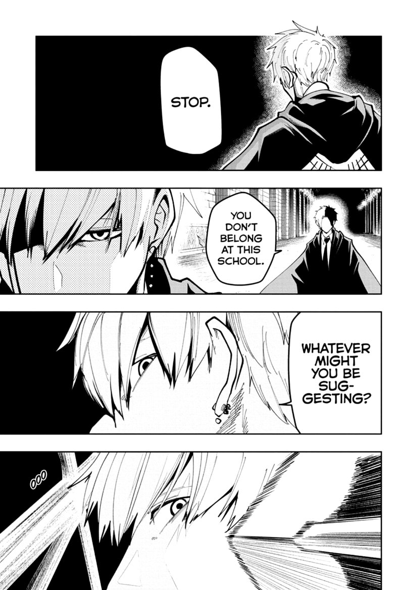 Read Mashle Magic and Muscles Manga Online