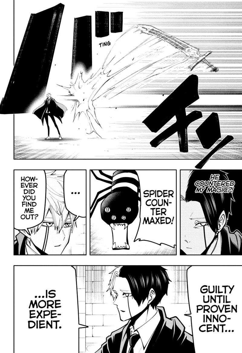 Read Mashle Magic and Muscles Manga Online