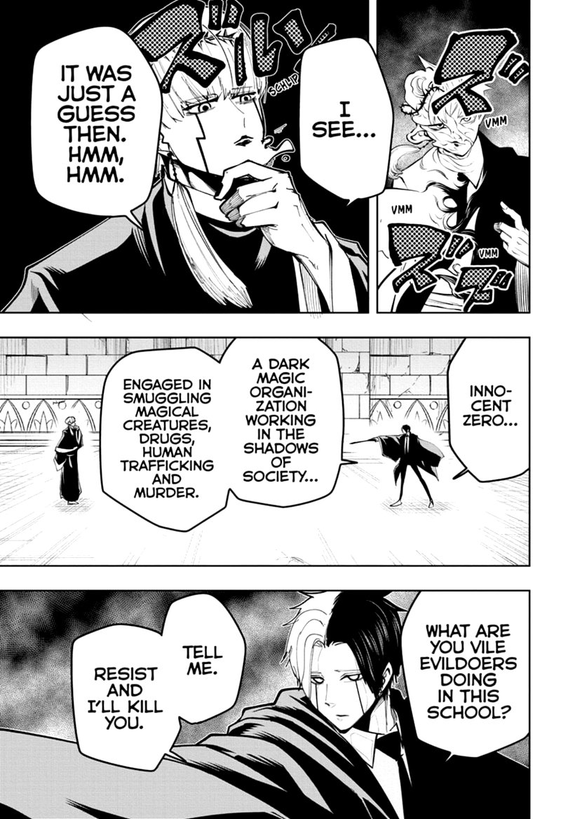 Read Mashle Magic and Muscles Manga Online