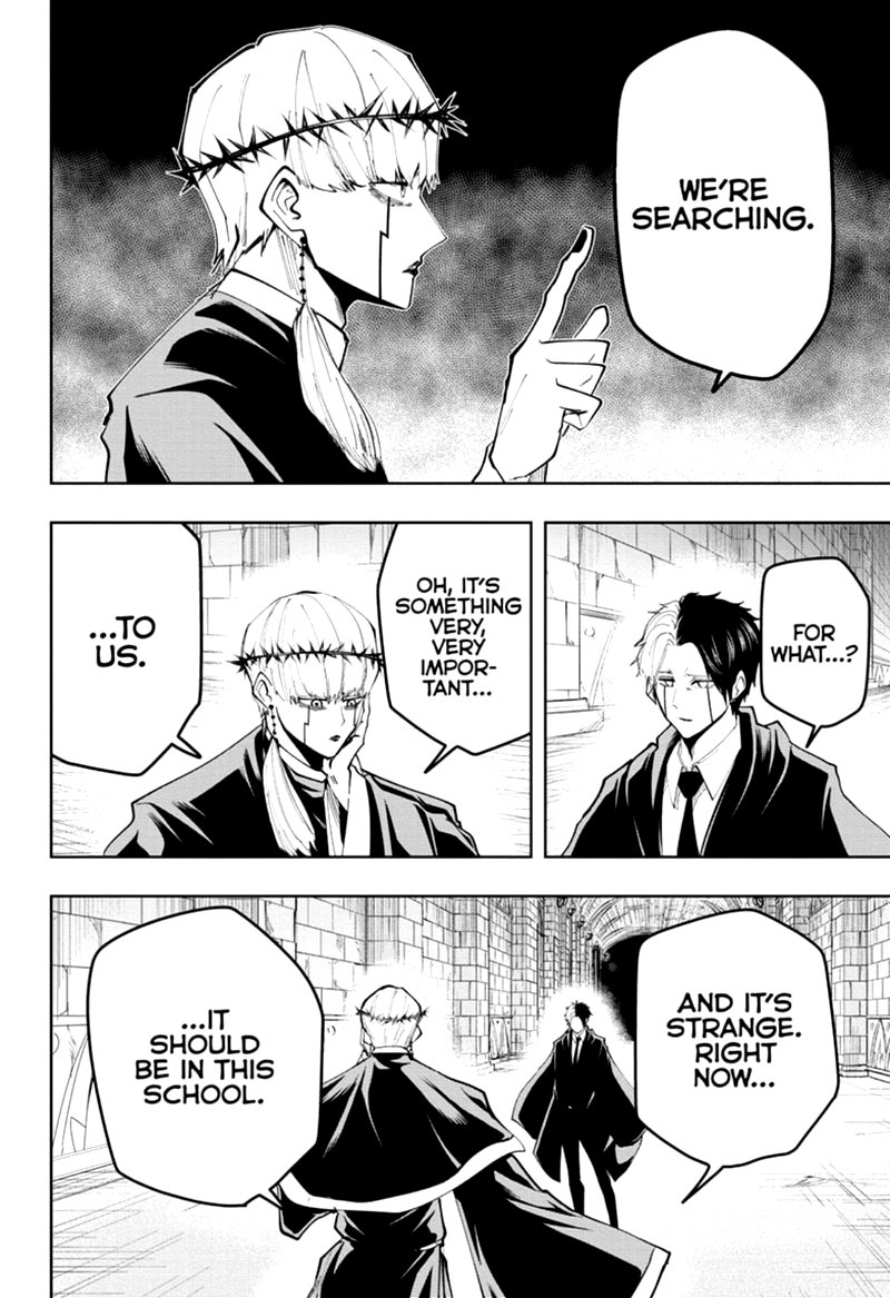 Read Mashle Magic and Muscles Manga Online