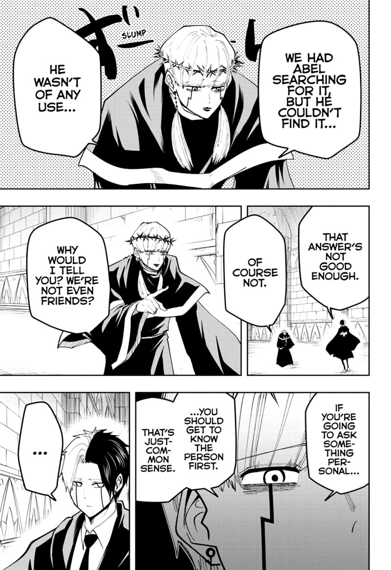 Read Mashle Magic and Muscles Manga Online