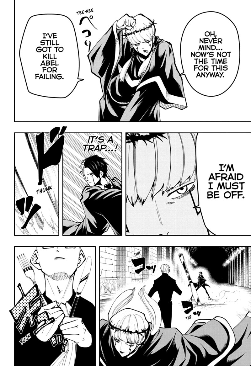 Read Mashle Magic and Muscles Manga Online