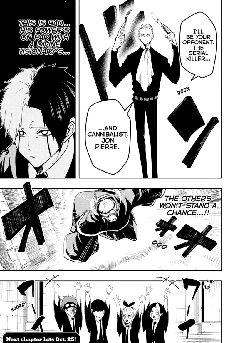 Read Mashle Magic and Muscles Manga Online