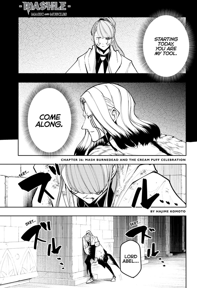 Read Mashle Magic and Muscles Manga Online