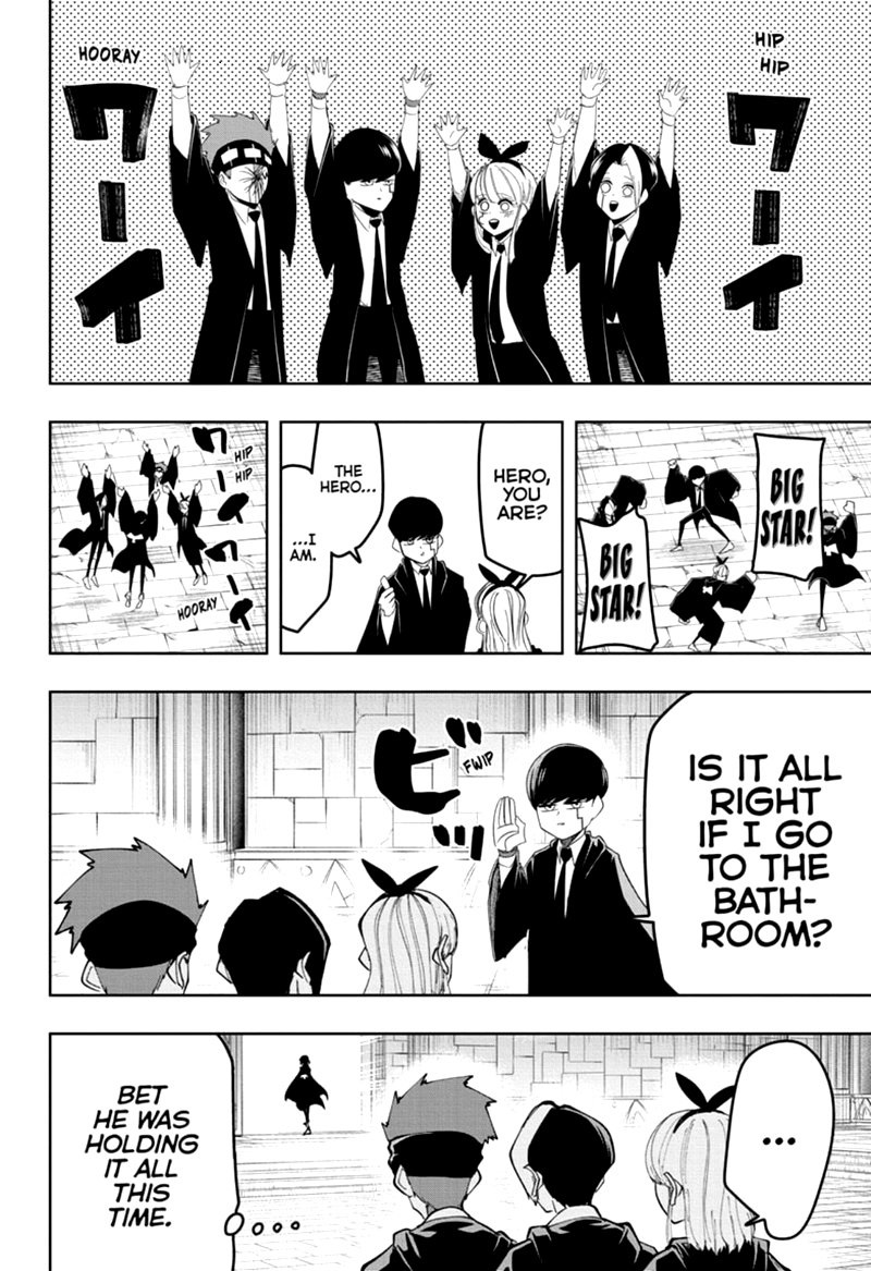 Read Mashle Magic and Muscles Manga Online
