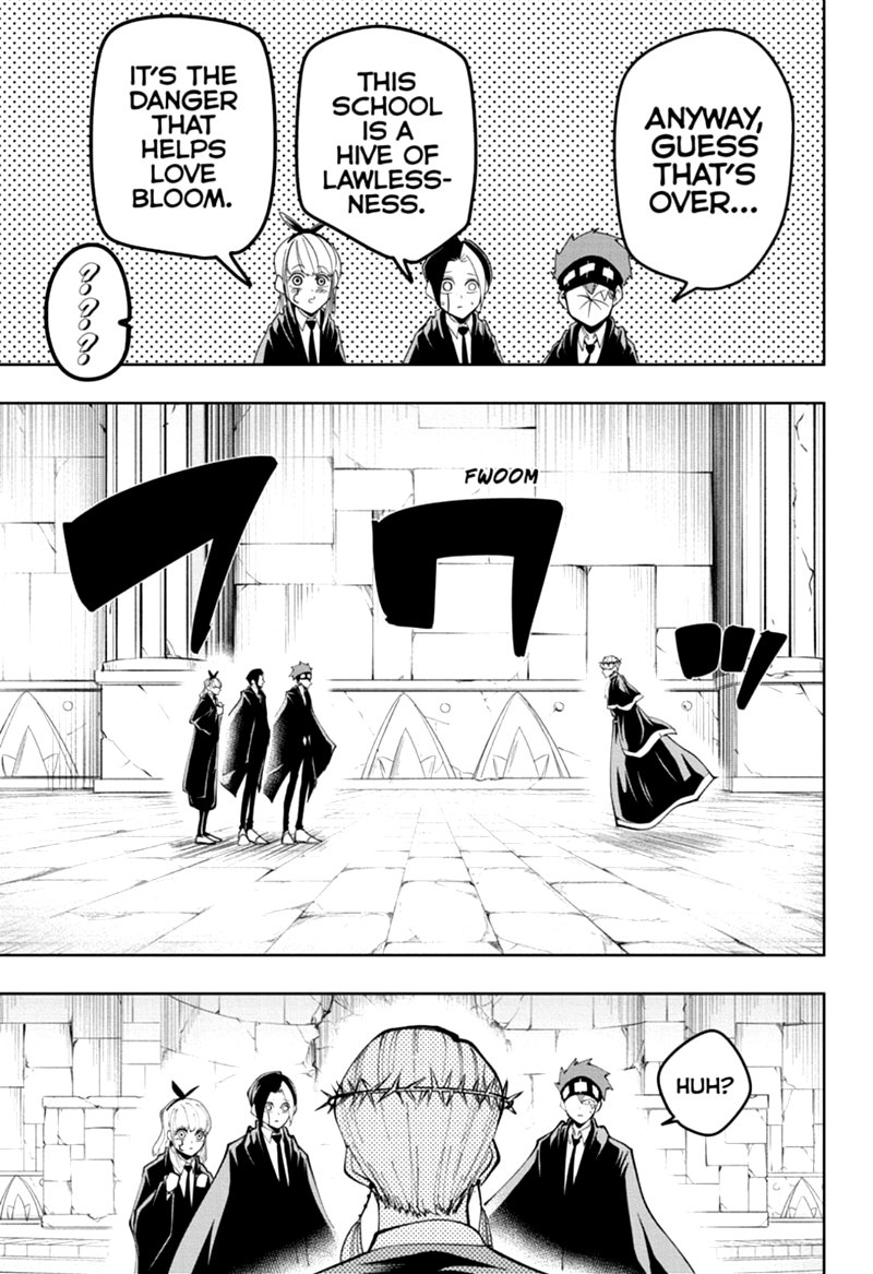 Read Mashle Magic and Muscles Manga Online