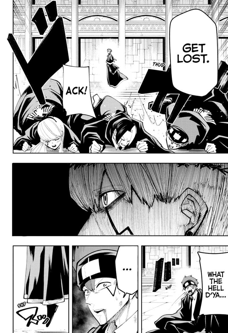 Read Mashle Magic and Muscles Manga Online
