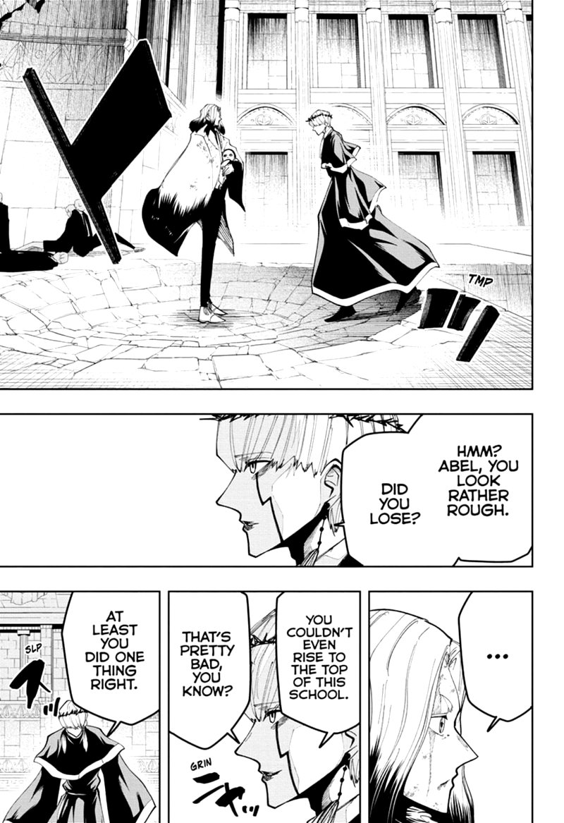Read Mashle Magic and Muscles Manga Online