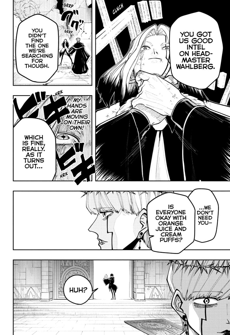 Read Mashle Magic and Muscles Manga Online