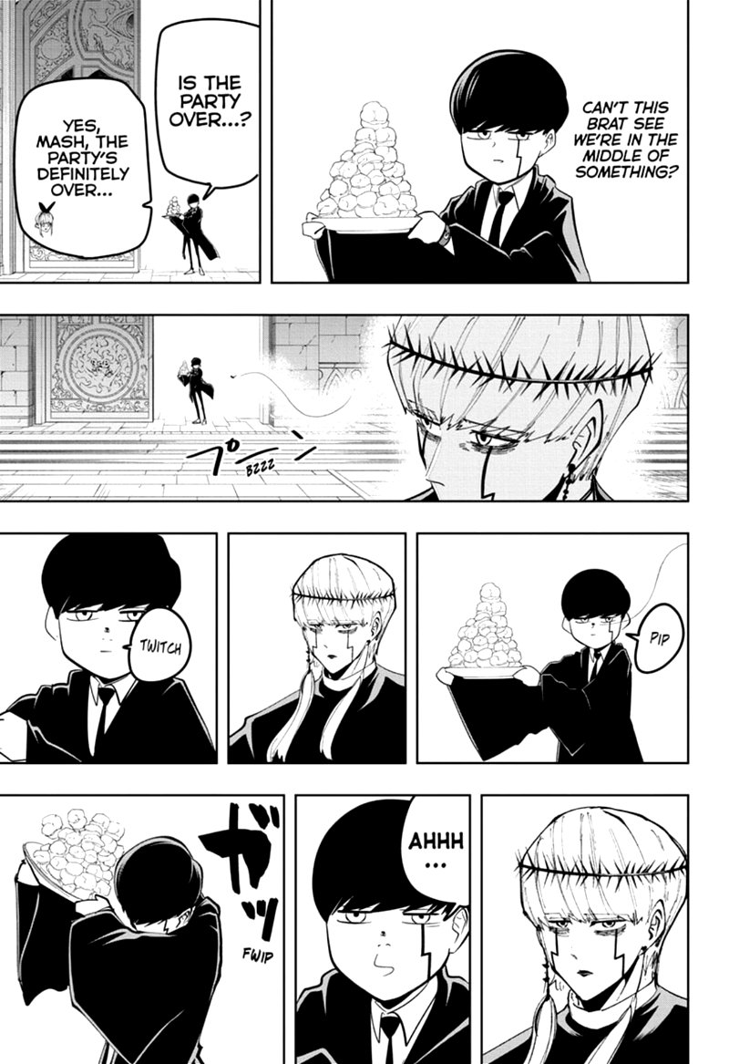 Read Mashle Magic and Muscles Manga Online