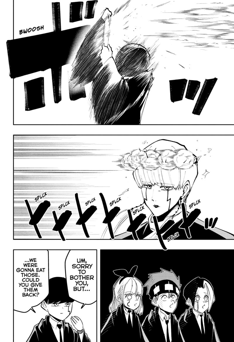 Read Mashle Magic and Muscles Manga Online