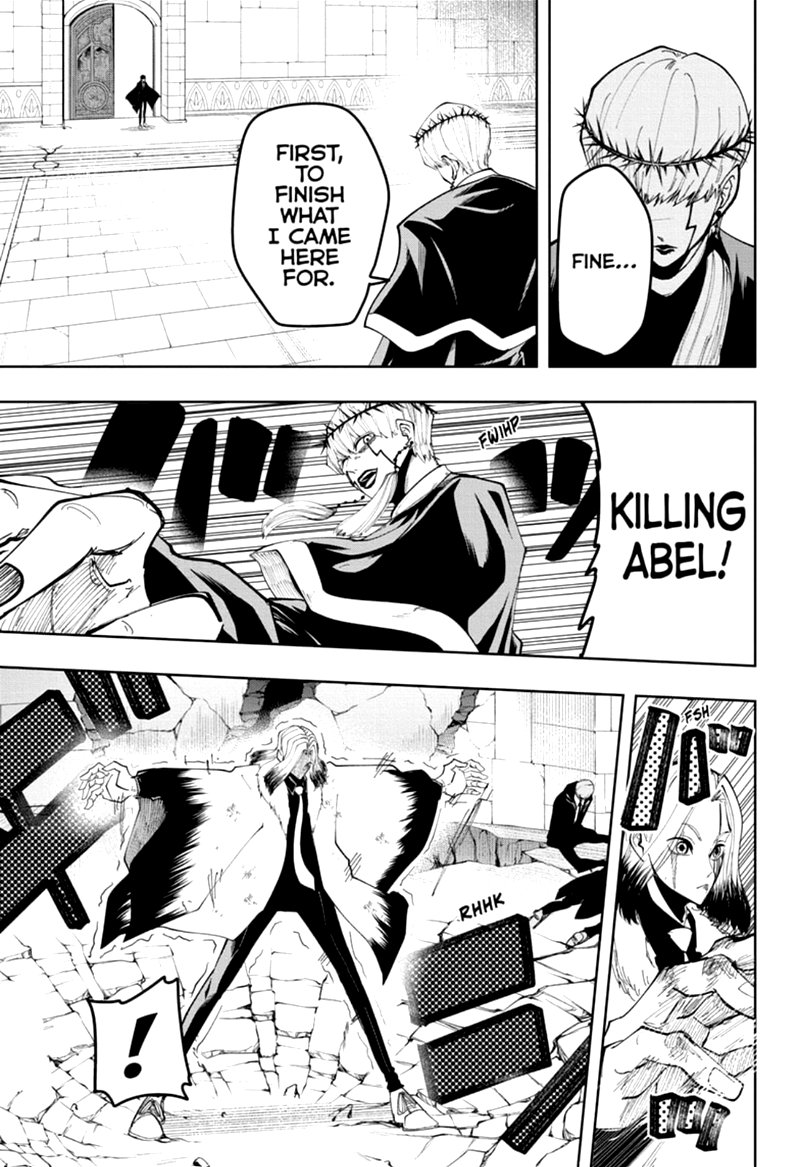 Read Mashle Magic and Muscles Manga Online