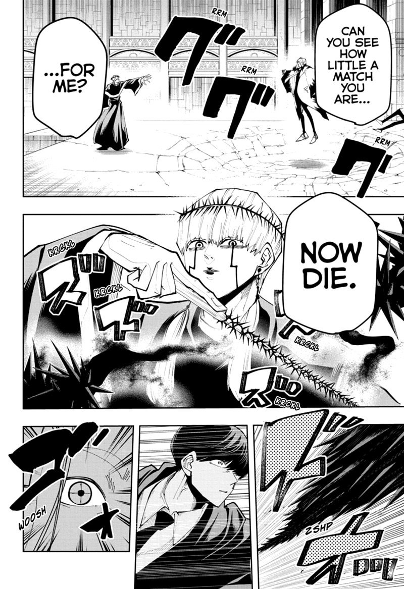 Read Mashle Magic and Muscles Manga Online
