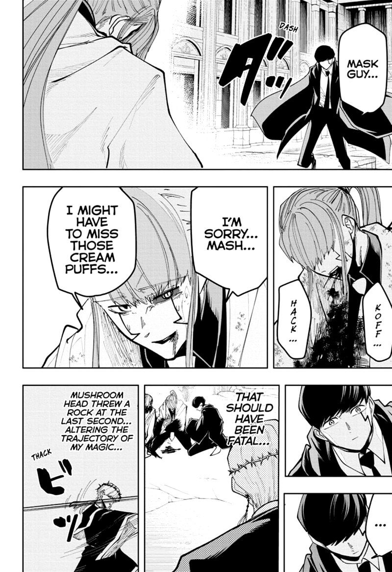 Read Mashle Magic and Muscles Manga Online