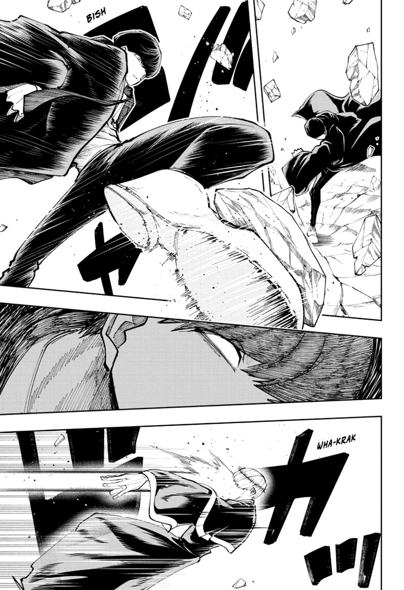 Read Mashle Magic and Muscles Manga Online
