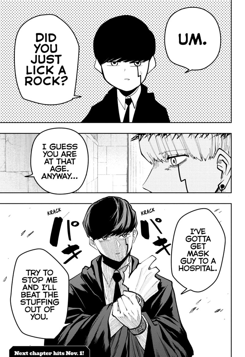 Read Mashle Magic and Muscles Manga Online