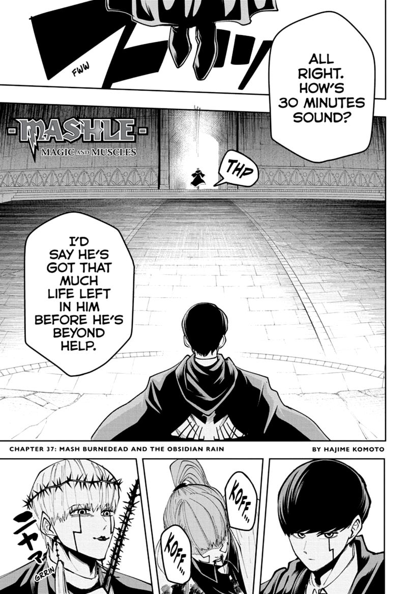 Read Mashle Magic and Muscles Manga Online