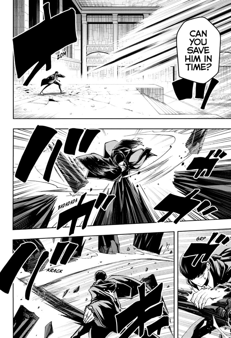 Read Mashle Magic and Muscles Manga Online
