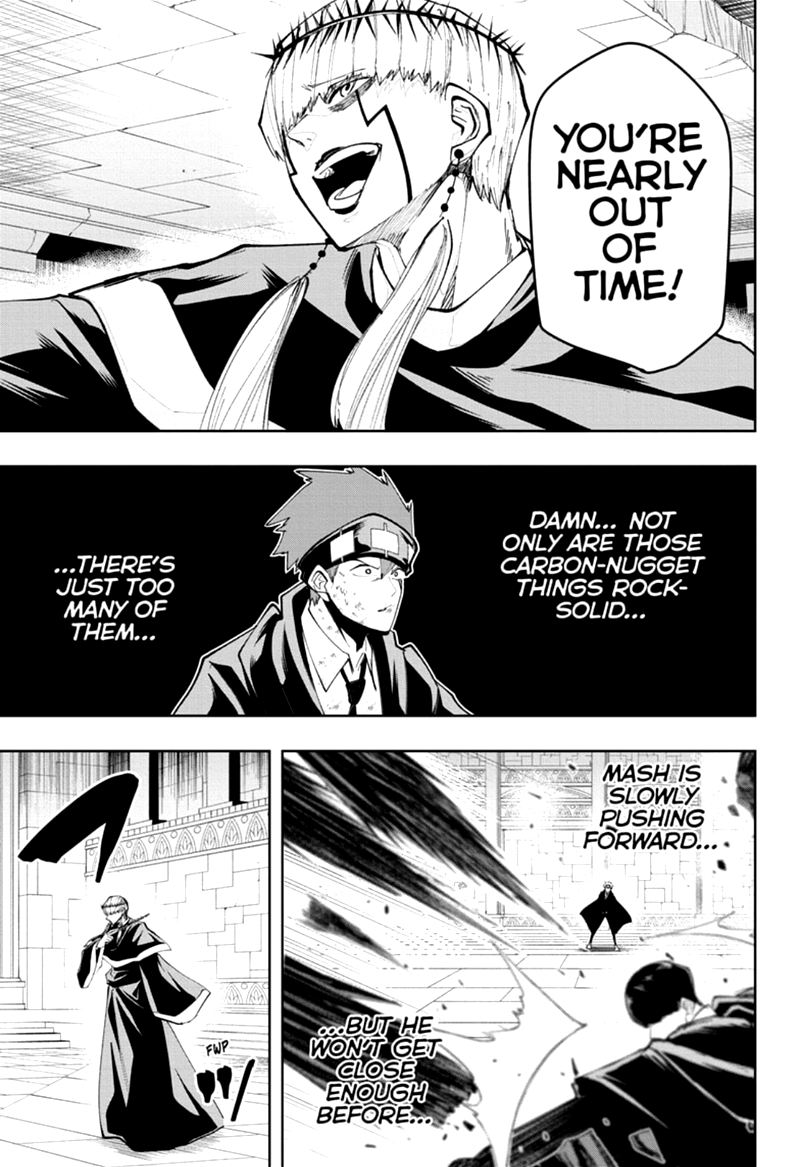Read Mashle Magic and Muscles Manga Online