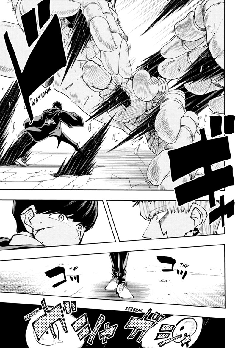 Read Mashle Magic and Muscles Manga Online
