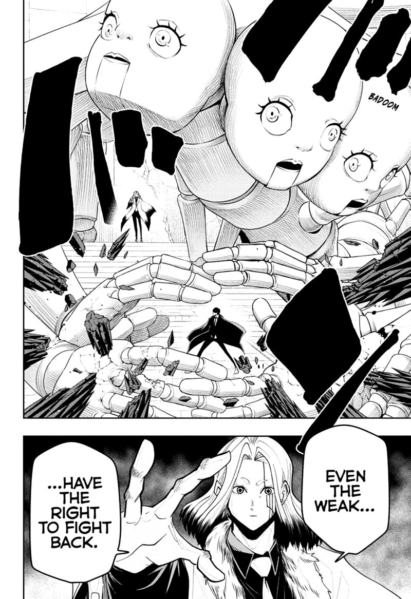 Read Mashle Magic and Muscles Manga Online