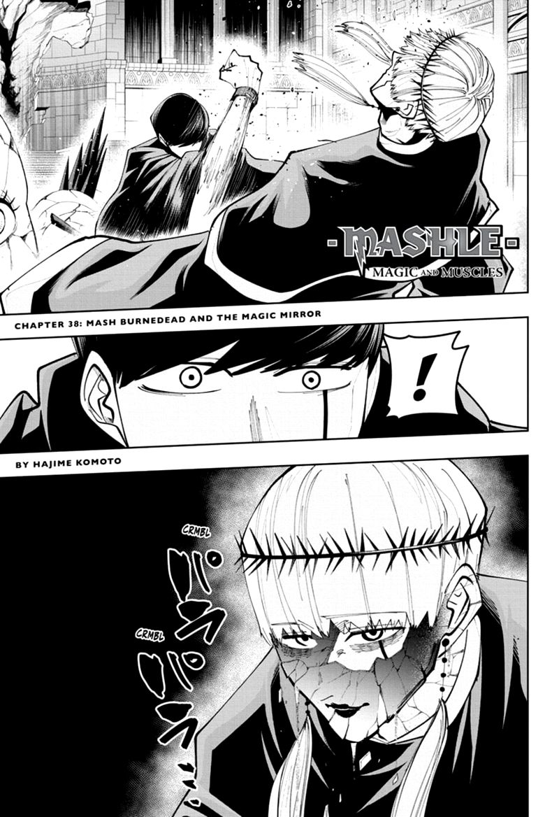 Read Mashle Magic and Muscles Manga Online