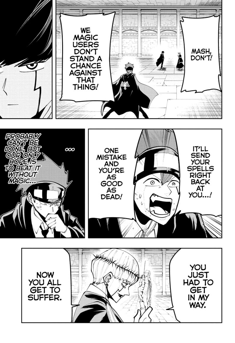 Read Mashle Magic and Muscles Manga Online