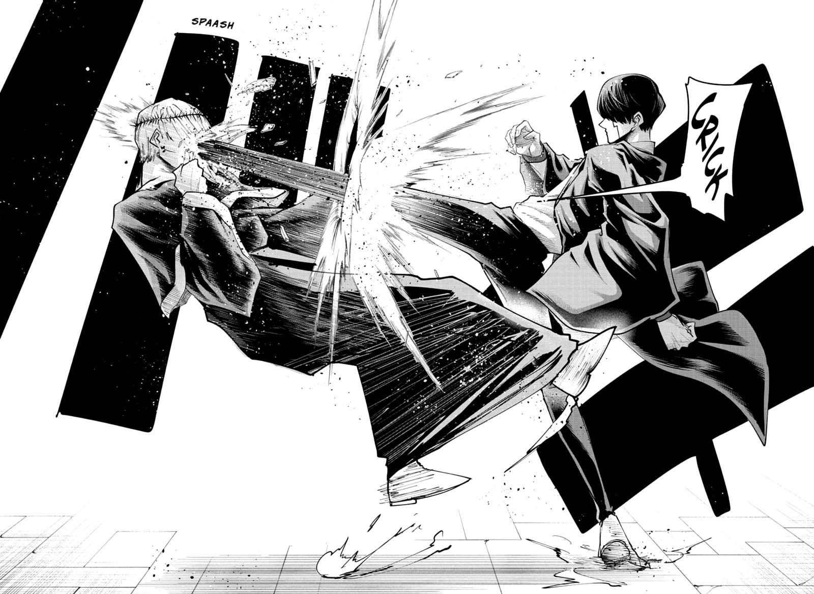 Read Mashle Magic and Muscles Manga Online