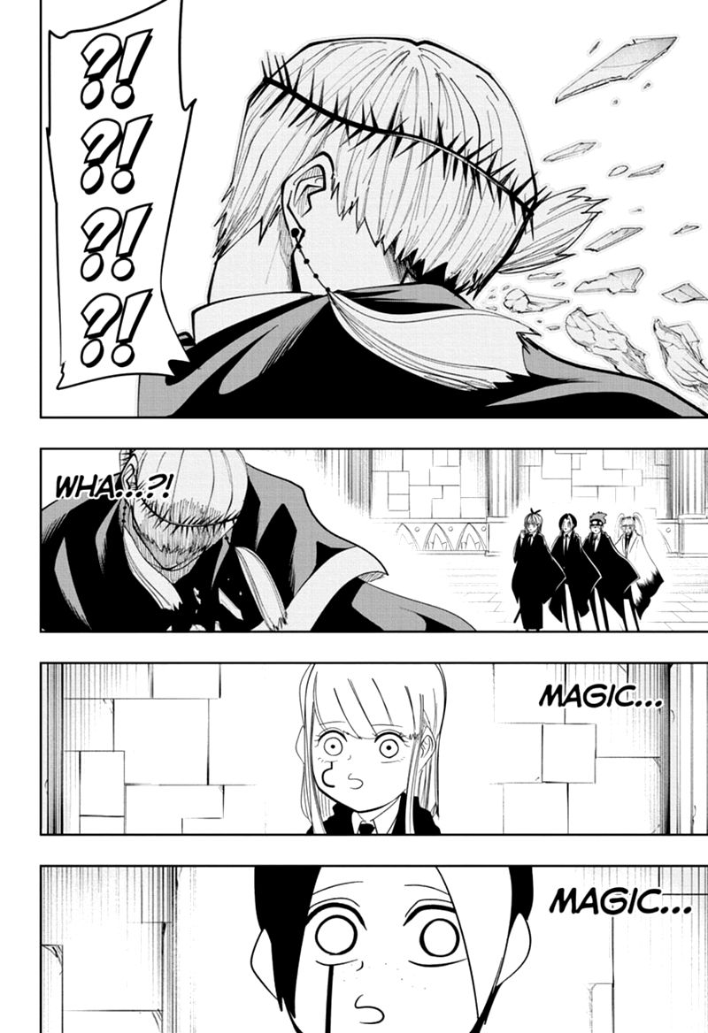 Read Mashle Magic and Muscles Manga Online