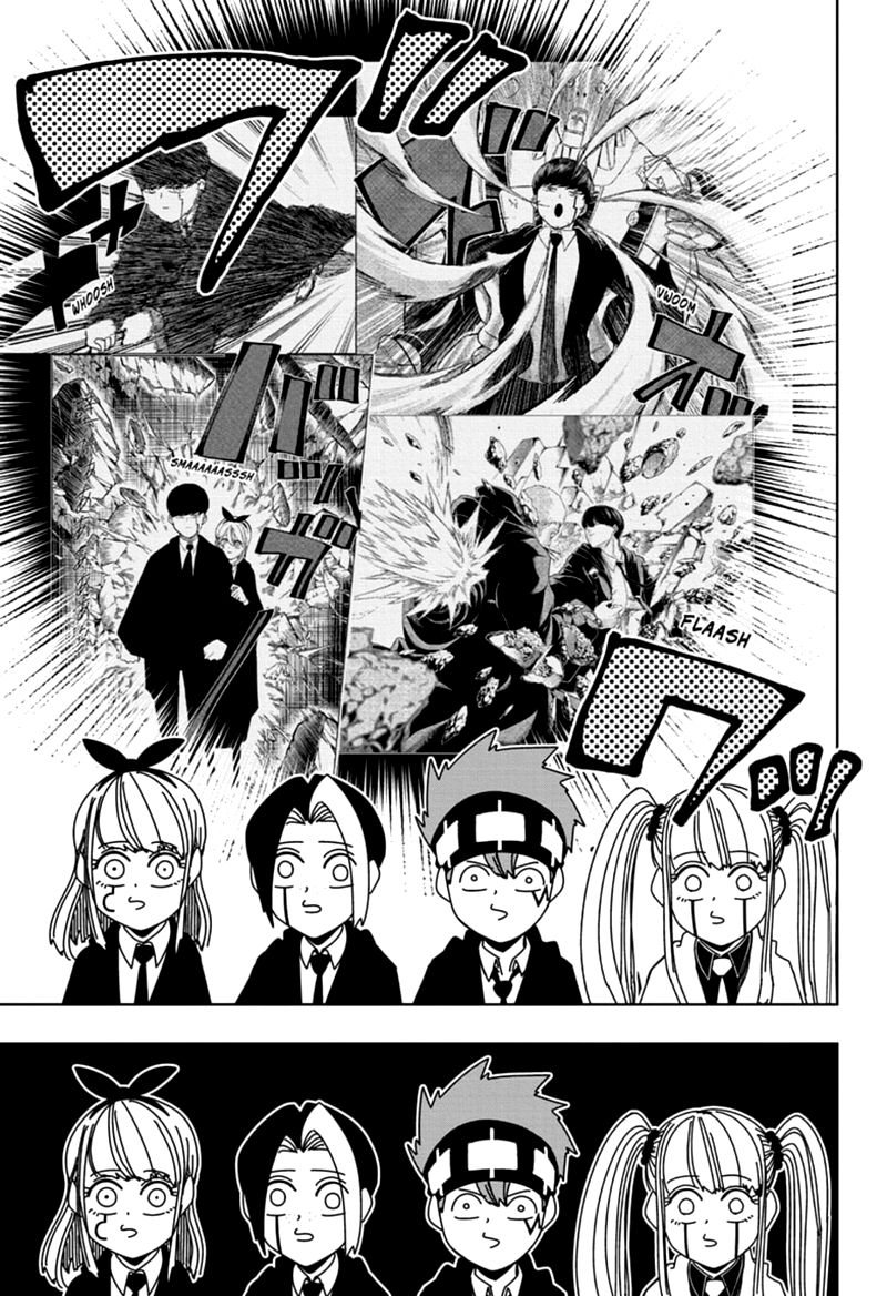 Read Mashle Magic and Muscles Manga Online