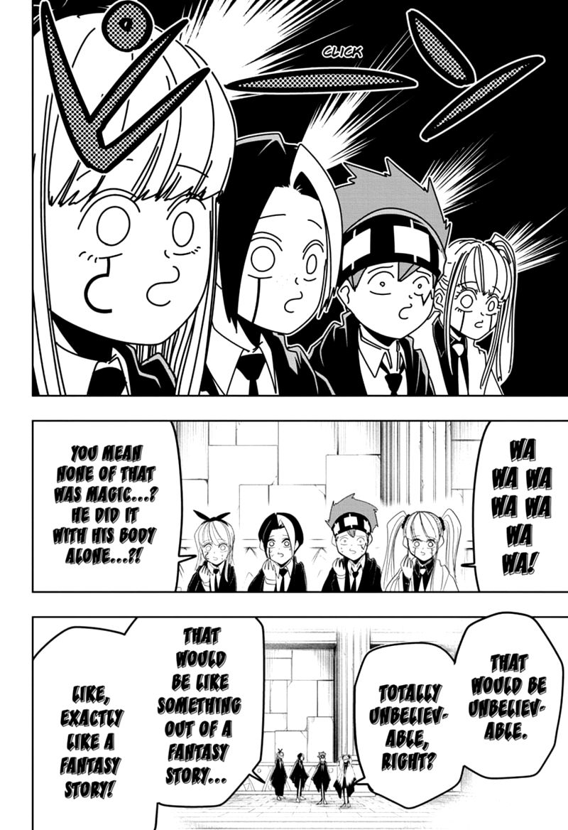 Read Mashle Magic and Muscles Manga Online
