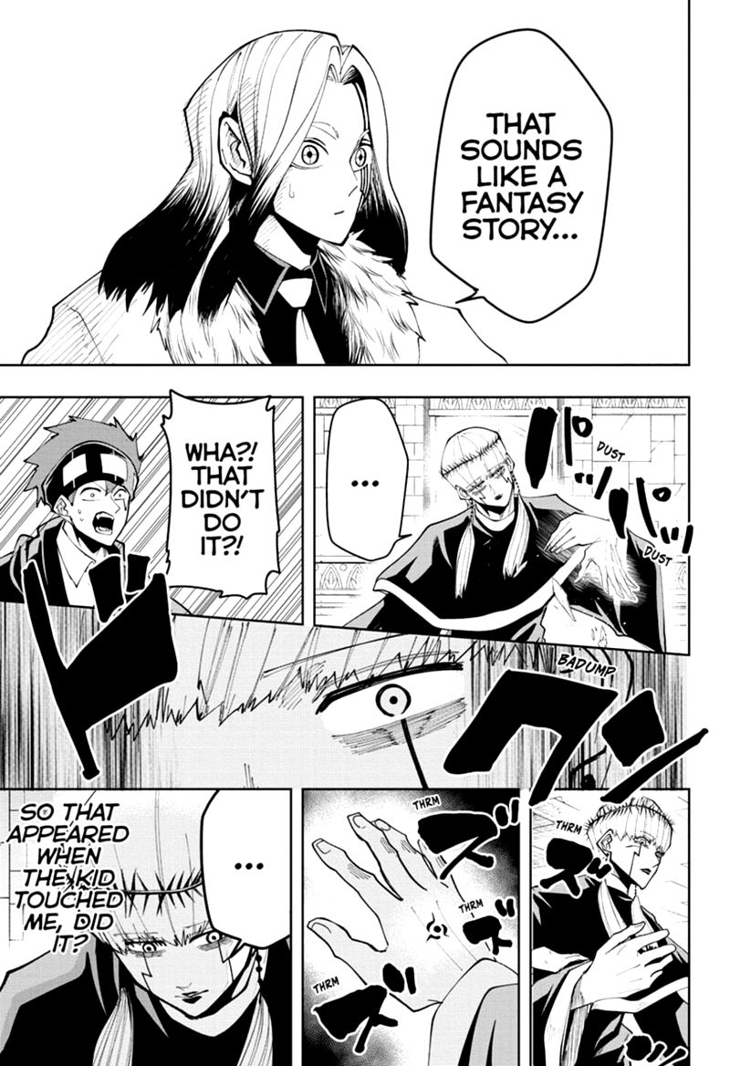 Read Mashle Magic and Muscles Manga Online