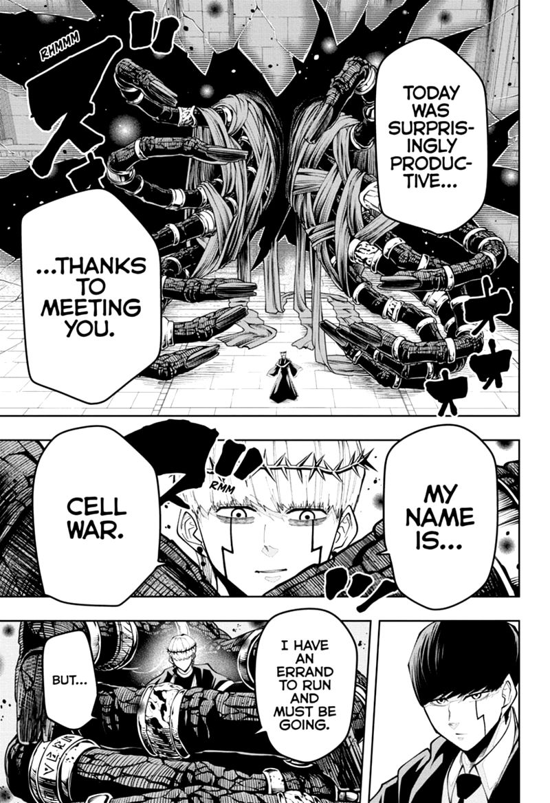 Read Mashle Magic and Muscles Manga Online