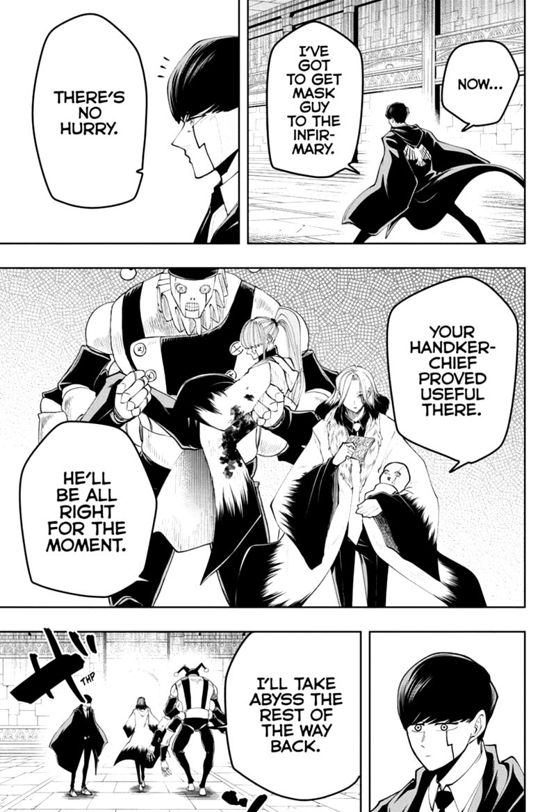 Read Mashle Magic and Muscles Manga Online
