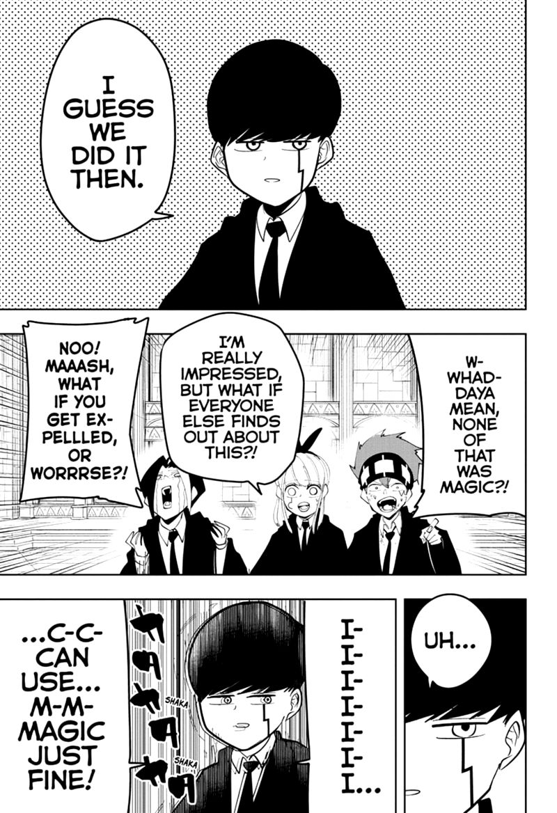 Read Mashle Magic and Muscles Manga Online