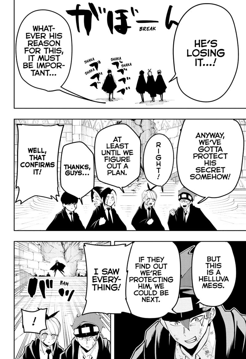 Read Mashle Magic and Muscles Manga Online