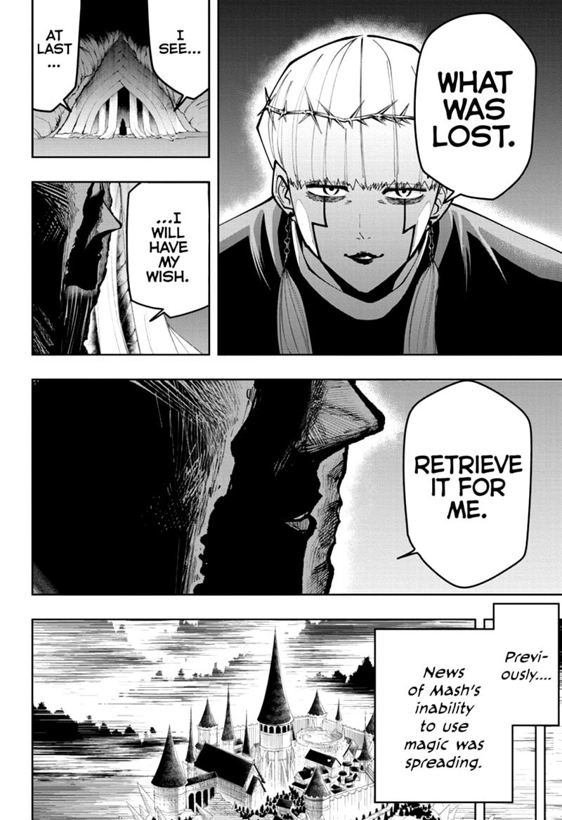 Read Mashle Magic and Muscles Manga Online