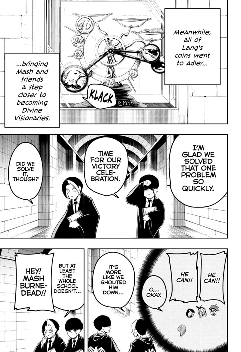 Read Mashle Magic and Muscles Manga Online
