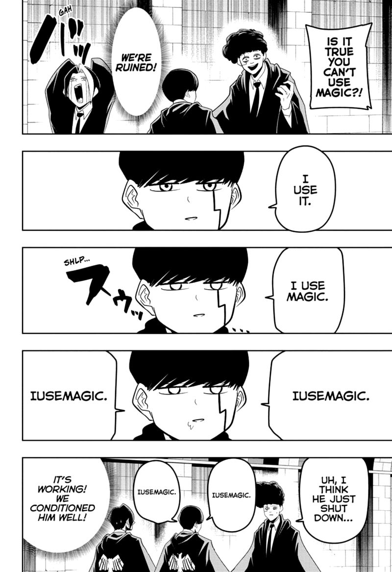 Read Mashle Magic and Muscles Manga Online