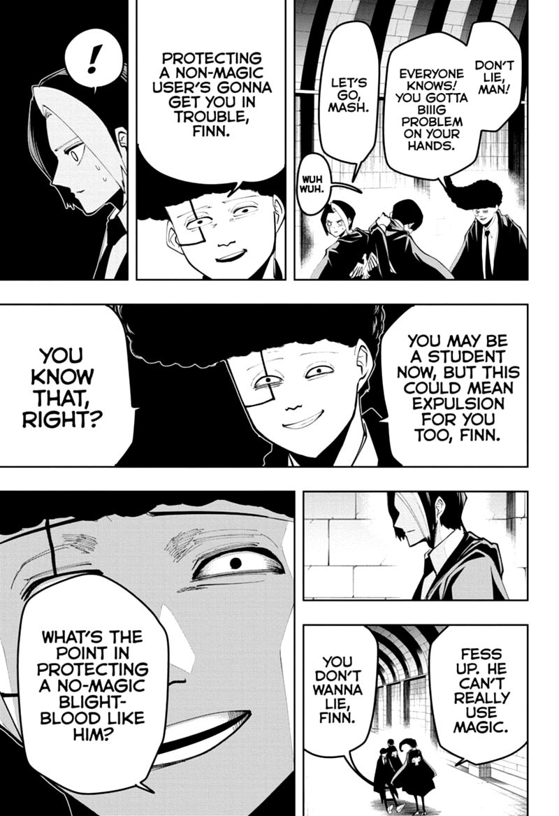 Read Mashle Magic and Muscles Manga Online