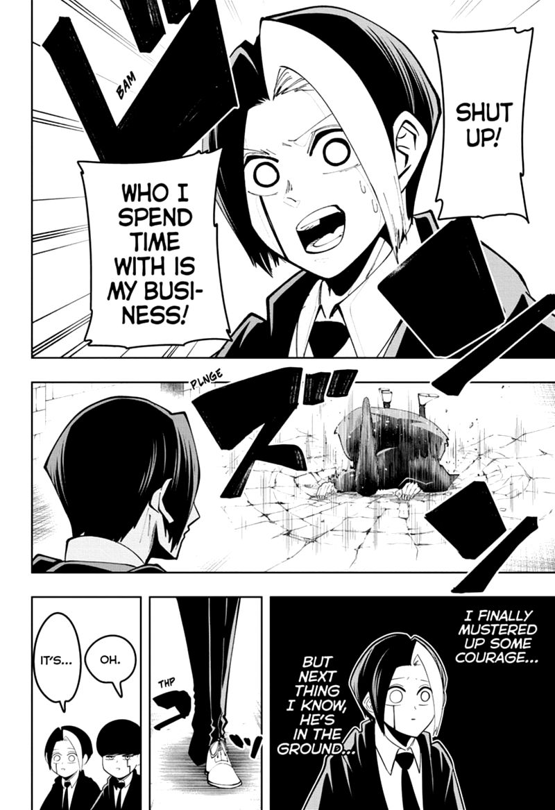 Read Mashle Magic and Muscles Manga Online