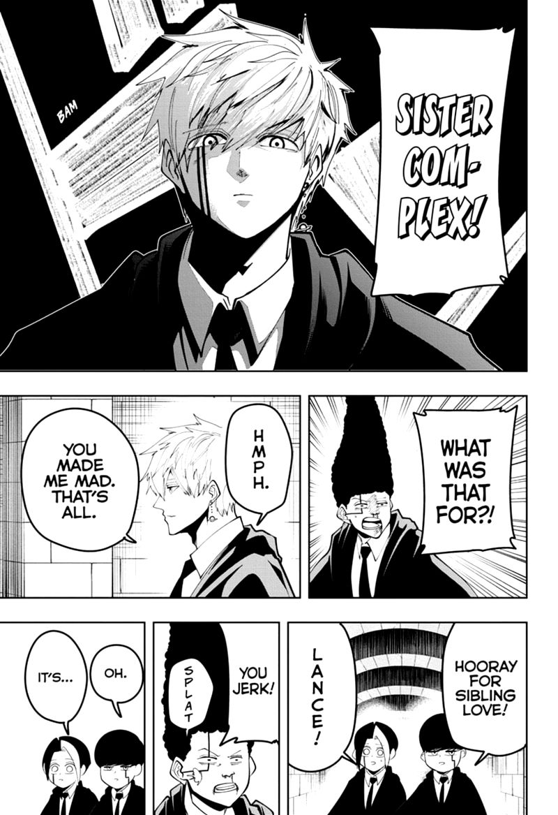 Read Mashle Magic and Muscles Manga Online