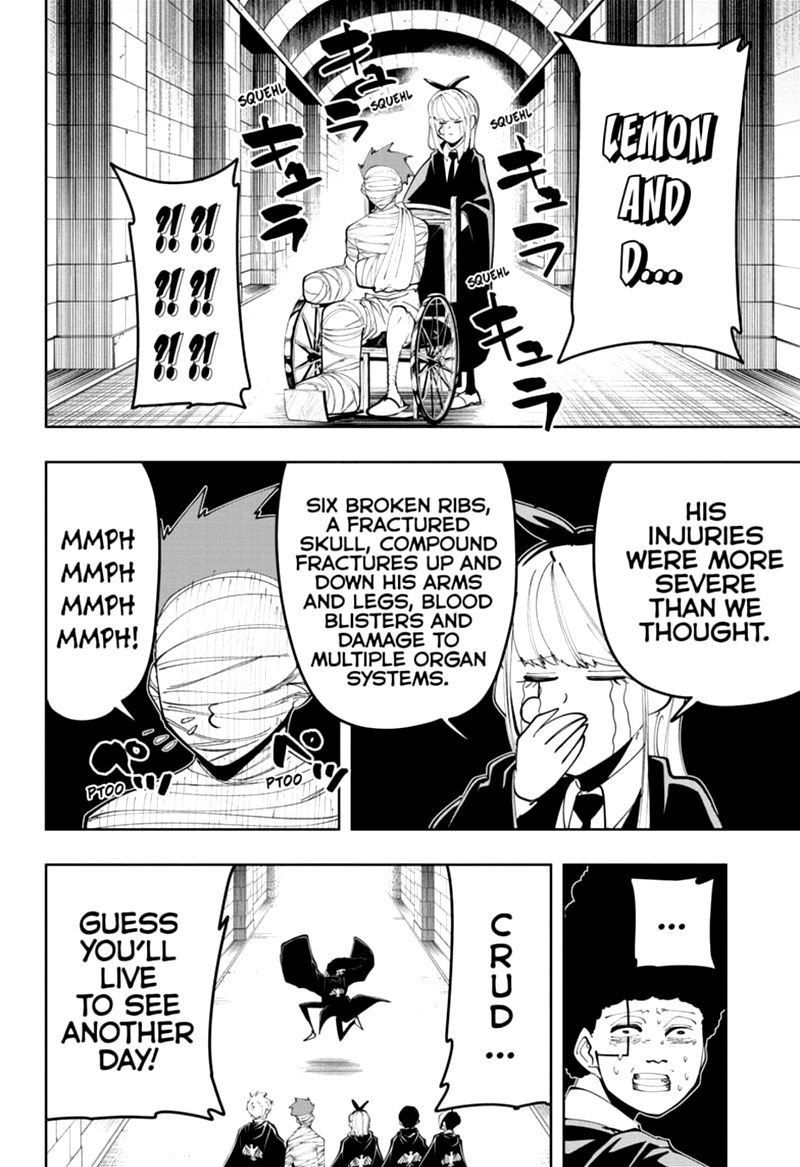 Read Mashle Magic and Muscles Manga Online
