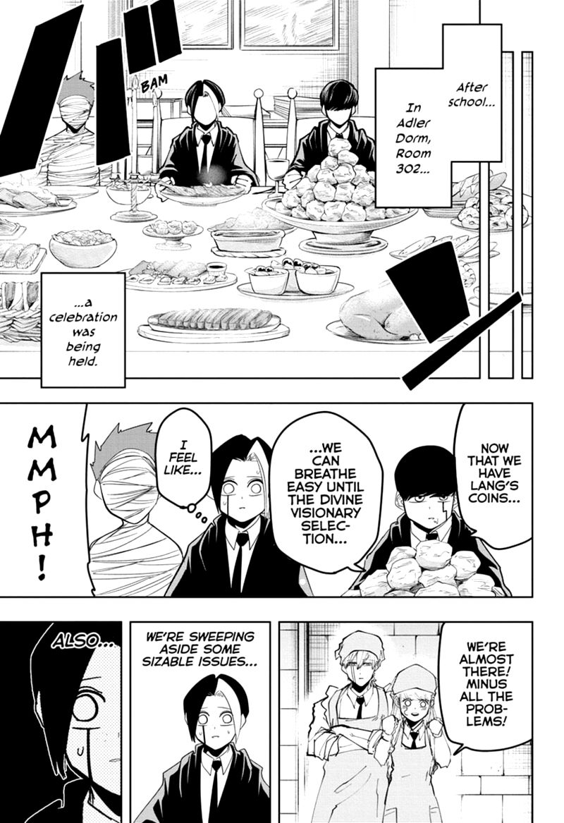 Read Mashle Magic and Muscles Manga Online